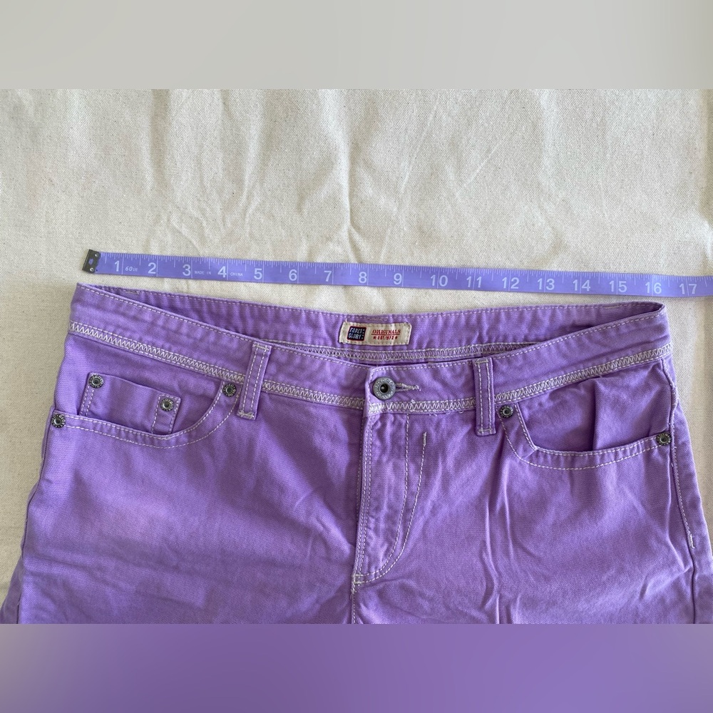 Faded Glory Originals Vibrant Lilac Purple Women's Shorts Modest Casual Size 8 - Picture 4 of 6